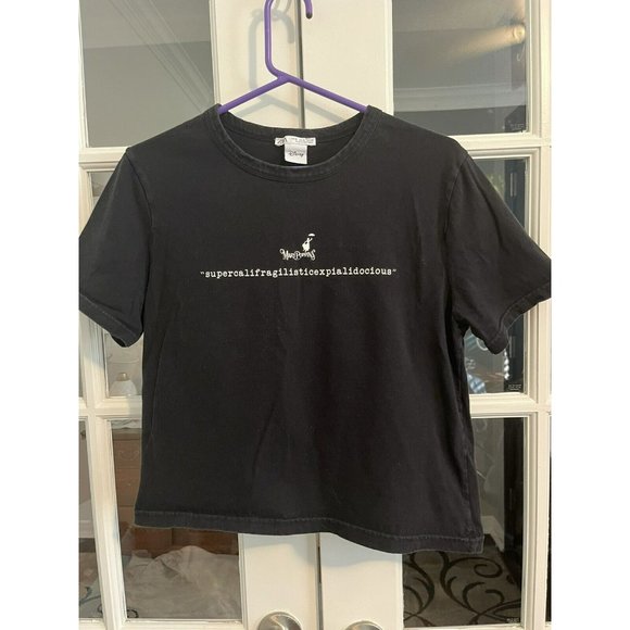 Mary Poppins Supercalifragilisticexpialidocious T Shirt Zara Small - Picture 1 of 3